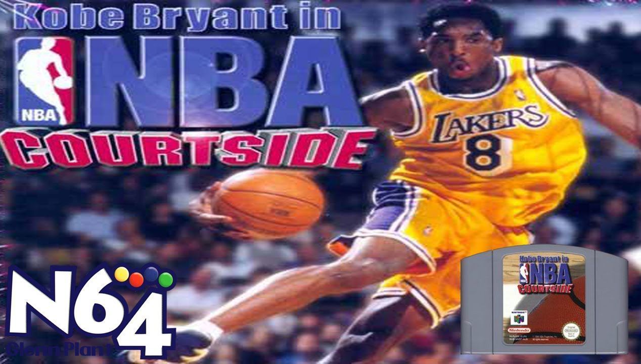 Kobe Bryant's NBA Courtside (USA) Game Cover